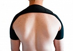 Турмалиновый наплечник от шейного остеохондроза и болей в плече