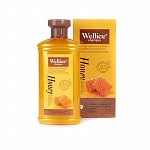 Шампунь для блеска и укрепления волос «Мёд» Wellice, 400 мл