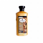 Питательный шампунь для волос от перхоти «Имбирь» Wellice, 400 мл