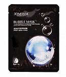Пузырьковая тканевая маска «Pure Clean Bubble Mask» JOMTAM, 25 г