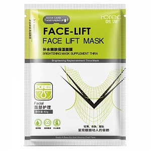 Корректирующая маска-муляж для лица и шеи «Face-lift» Rorec, 40 г