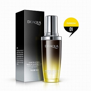 Масло-сыворотка для волос с лимоном BIOAQUA 01